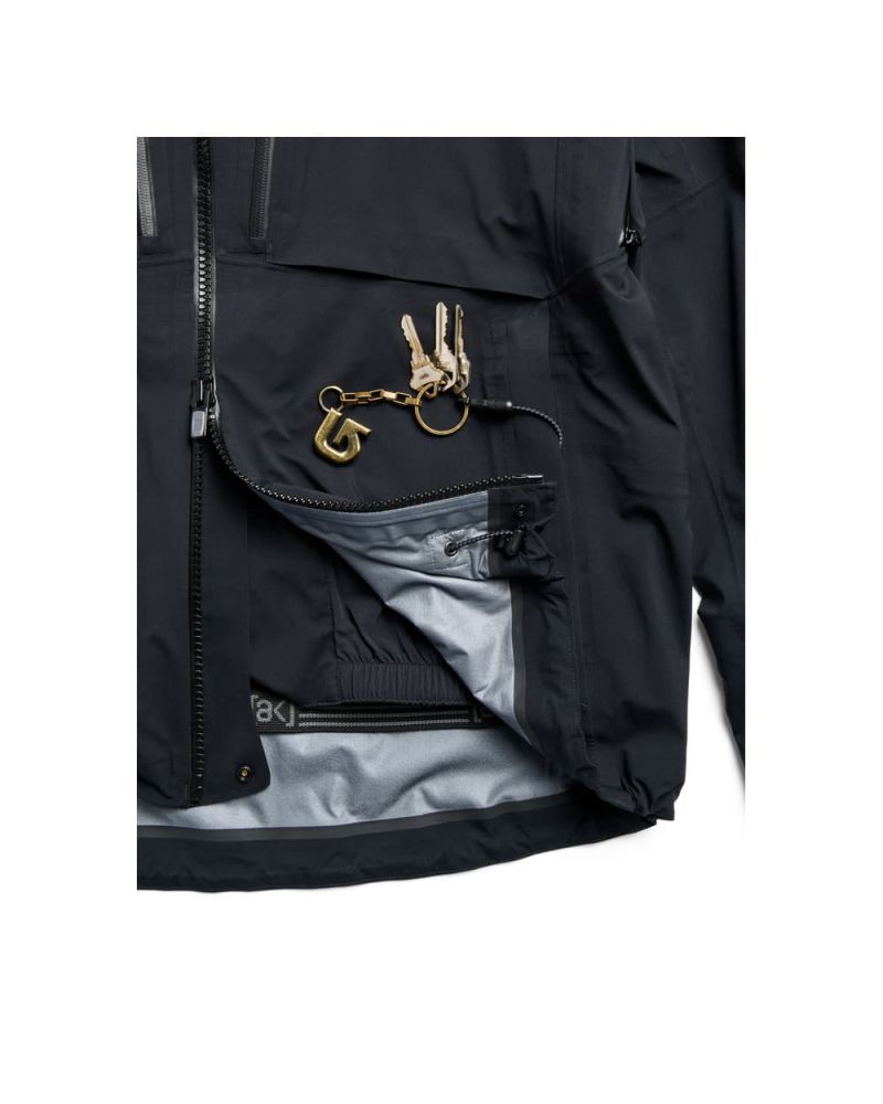 Geaca Snowboard BURTON - Men's - [ak] Hover GORE-TEX C-Knit 3L True Black L